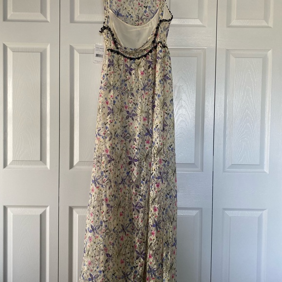 Free People | Limited Edition Cherry Blossom Maxi Dress Size: 12 - Picture 5 of 6